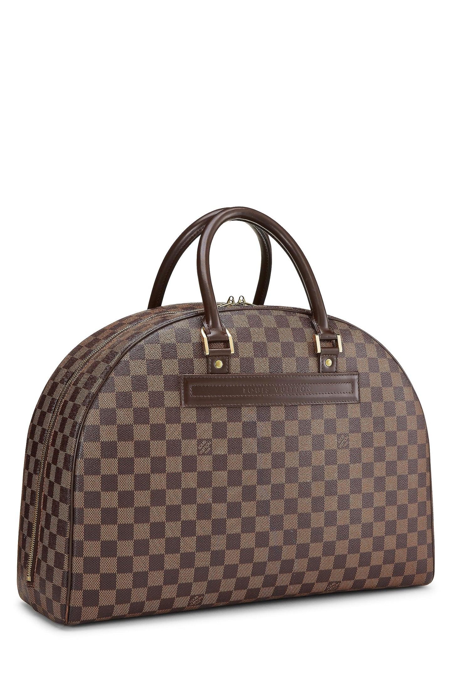 Louis Vuitton, Damier Ebene Nolita XL d'occasion, marron