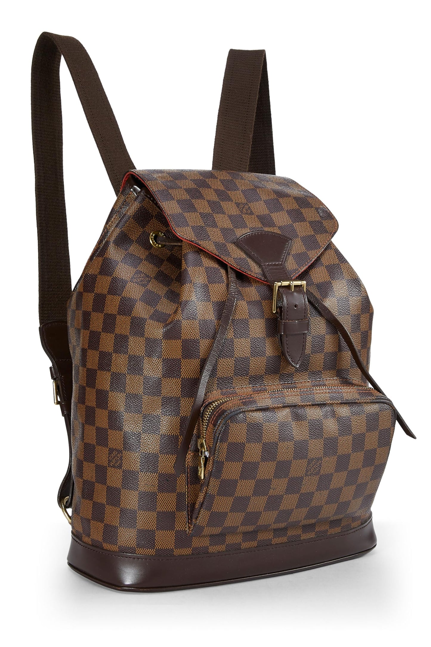 Louis Vuitton, Damier Ebene Montsouris GM usado, Marrón