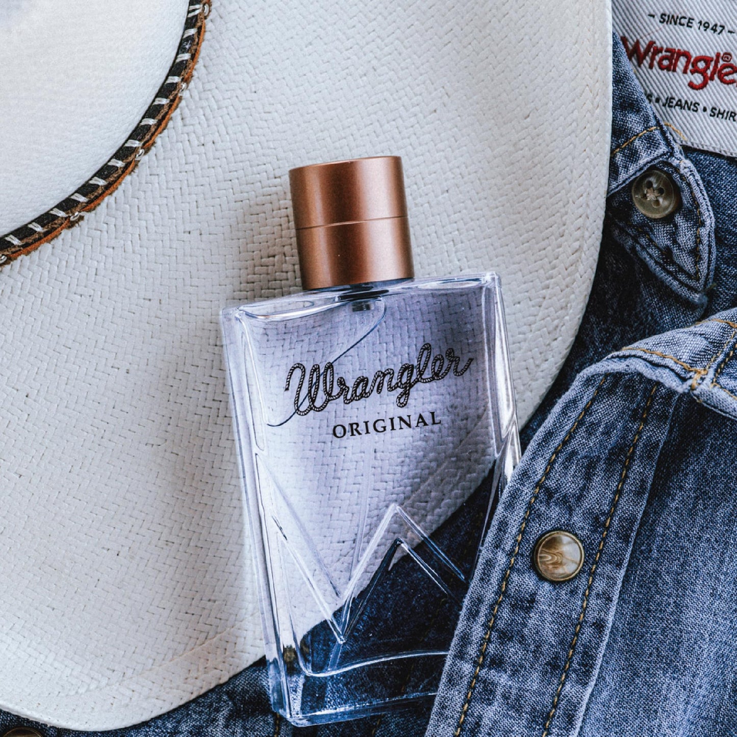 Colonia original Wrangler para él de Tru Western, 2,5 fl oz (74 ml): aromática, cítrica y terrosa