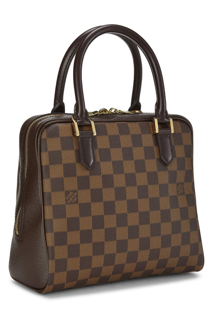 Louis Vuitton, Pre-Loved Damier Ebene Brera, Brown