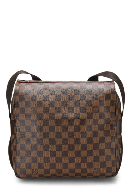 Louis Vuitton, Pre-Loved Damier Ebene Naviglio, Brown