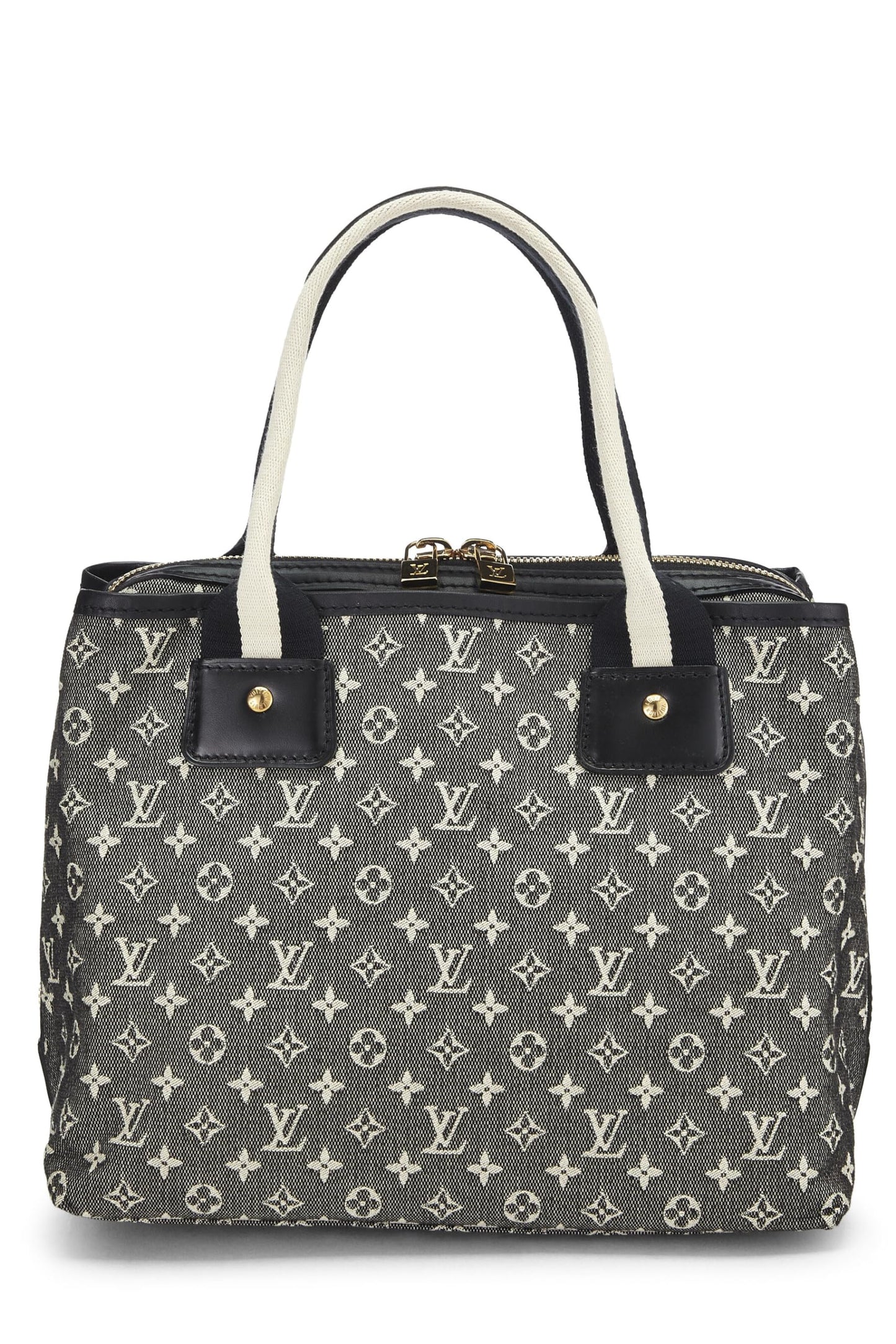 Louis Vuitton, Pre-Loved Black Monogram Mini Lin Sac Mary Kate, Black