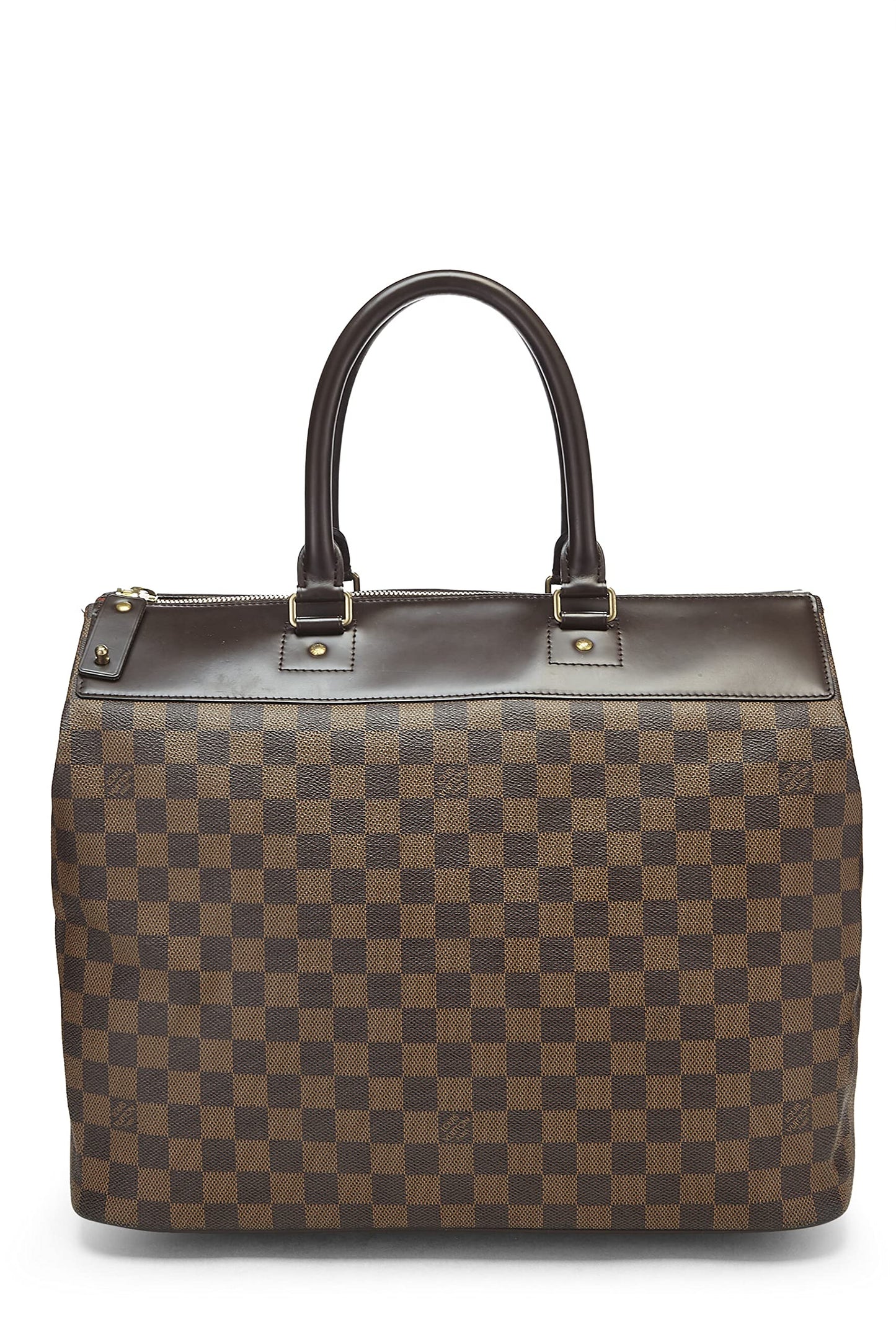 Louis Vuitton, Damier Ebene Greenwich PM d'occasion, marron