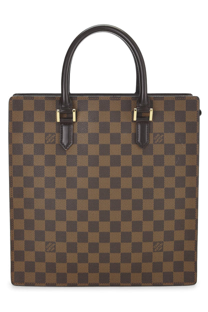 Louis Vuitton, Pre-Loved Damier Ebene Venice PM, Brown