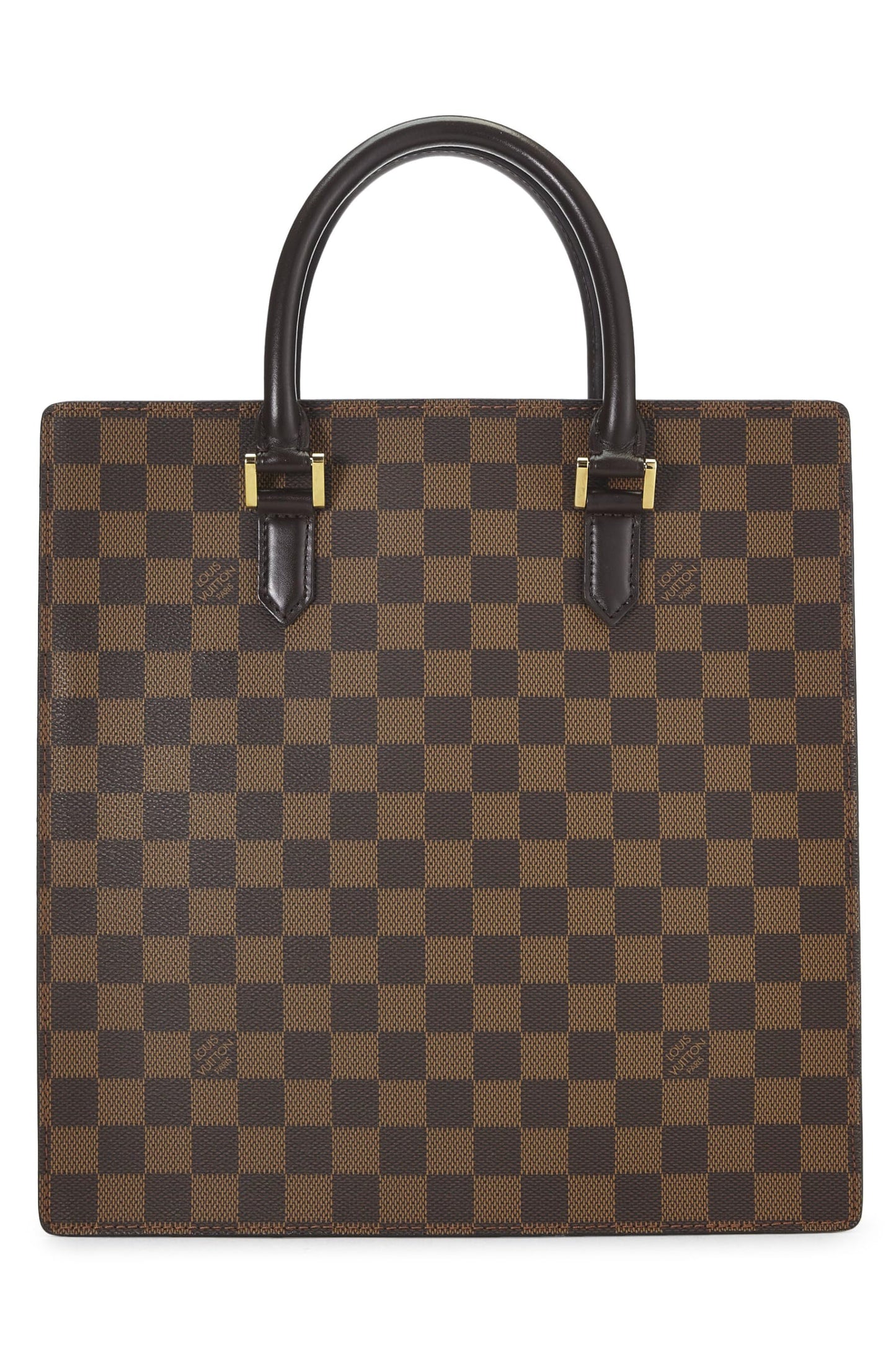 Louis Vuitton, Pre-Loved Damier Ebene Venice PM, Brown