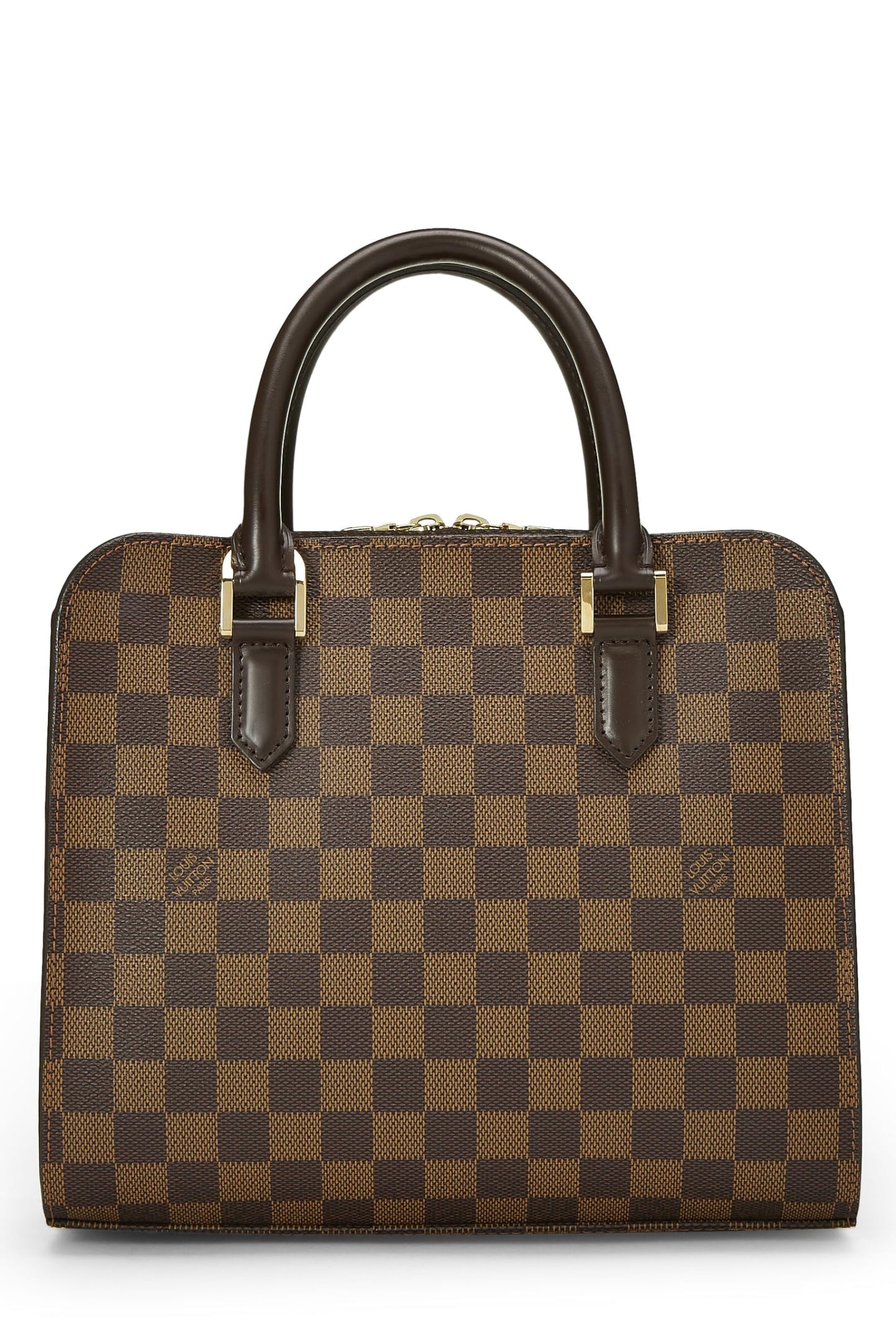 Louis Vuitton, Damier Ebene Triana pré-aimé, Marron