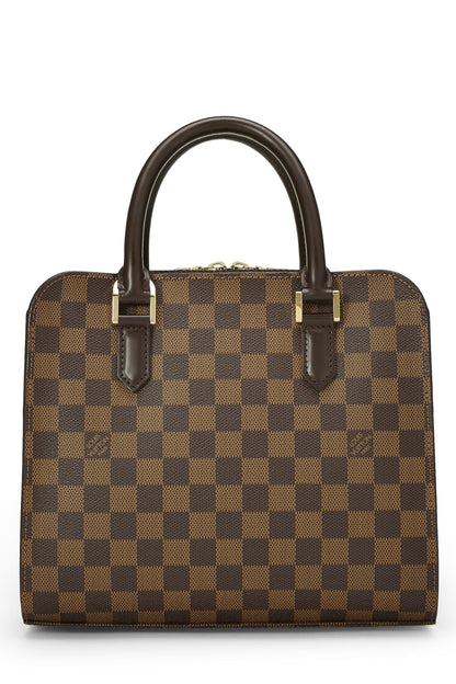 Louis Vuitton, Pre-Loved Damier Ebene Triana, Brown