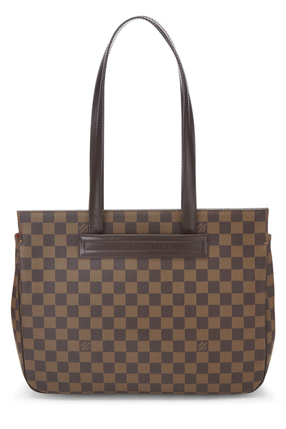 Louis Vuitton, Damier Ebene Parioli PM pré-aimé, Marron