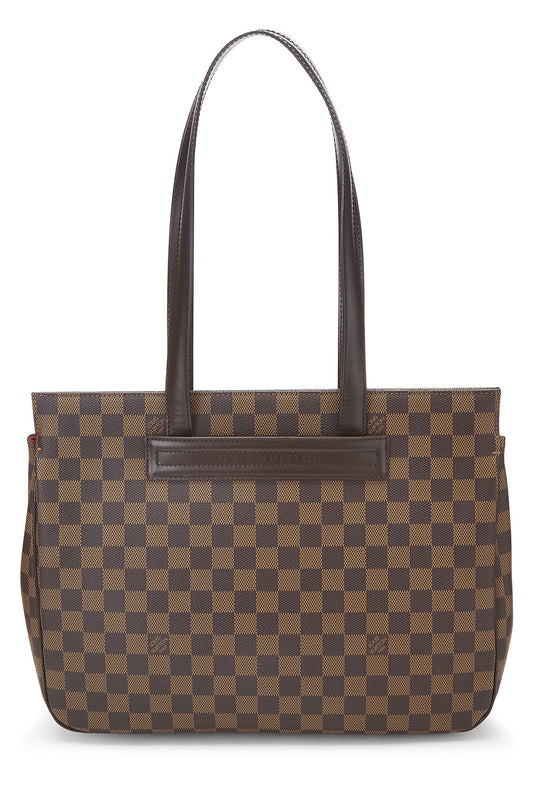 Louis Vuitton, Pre-Loved Damier Ebene Parioli PM, Brown