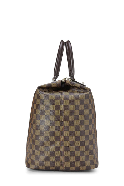 Louis Vuitton, Damier Ebene Greenwich PM d'occasion, marron