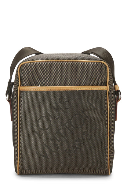 Louis Vuitton, Pre-Loved Gris Damier Geant Citadin, Gris