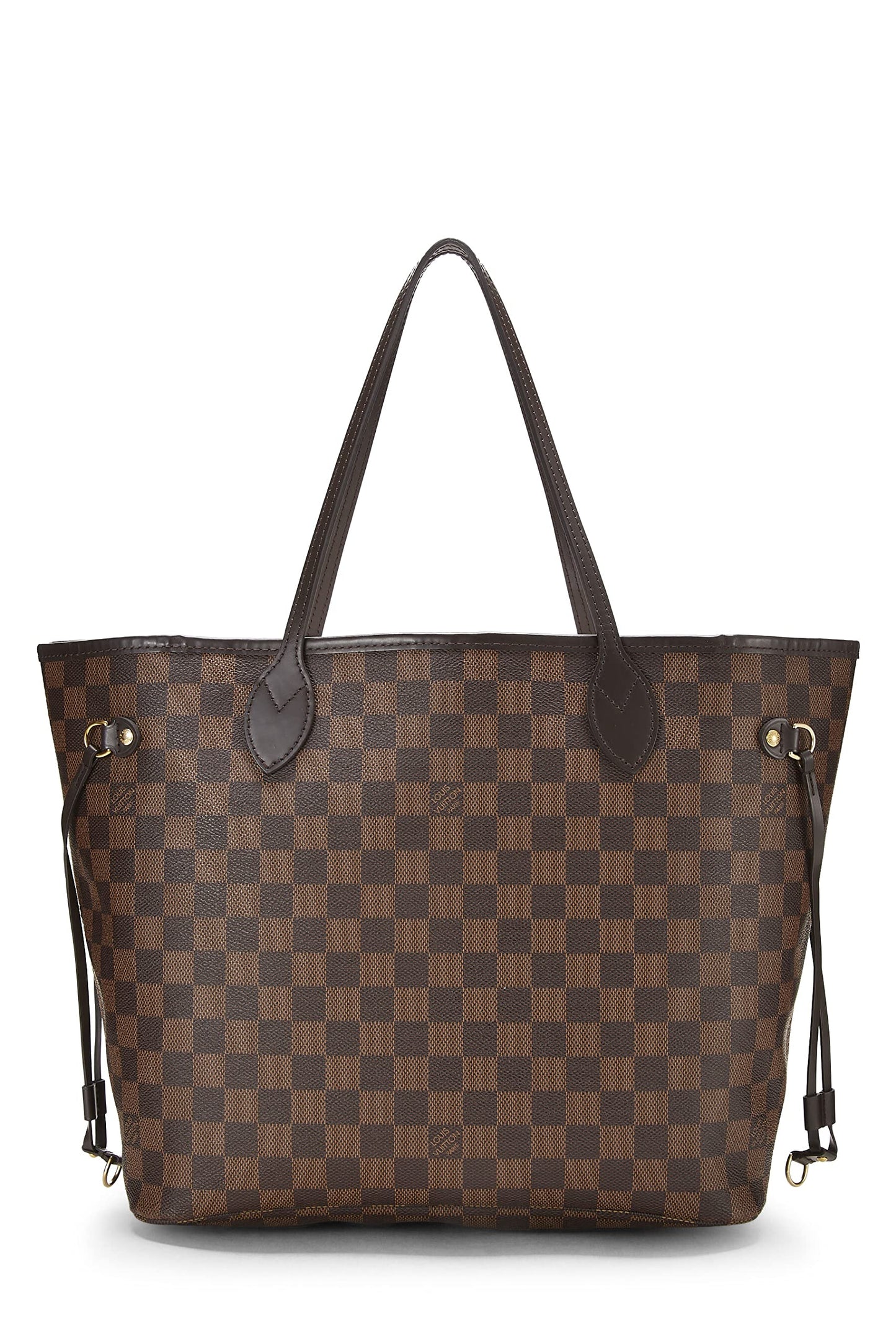 Louis Vuitton, Pre-Loved Damier Ebene Neverfull MM NM, Brown