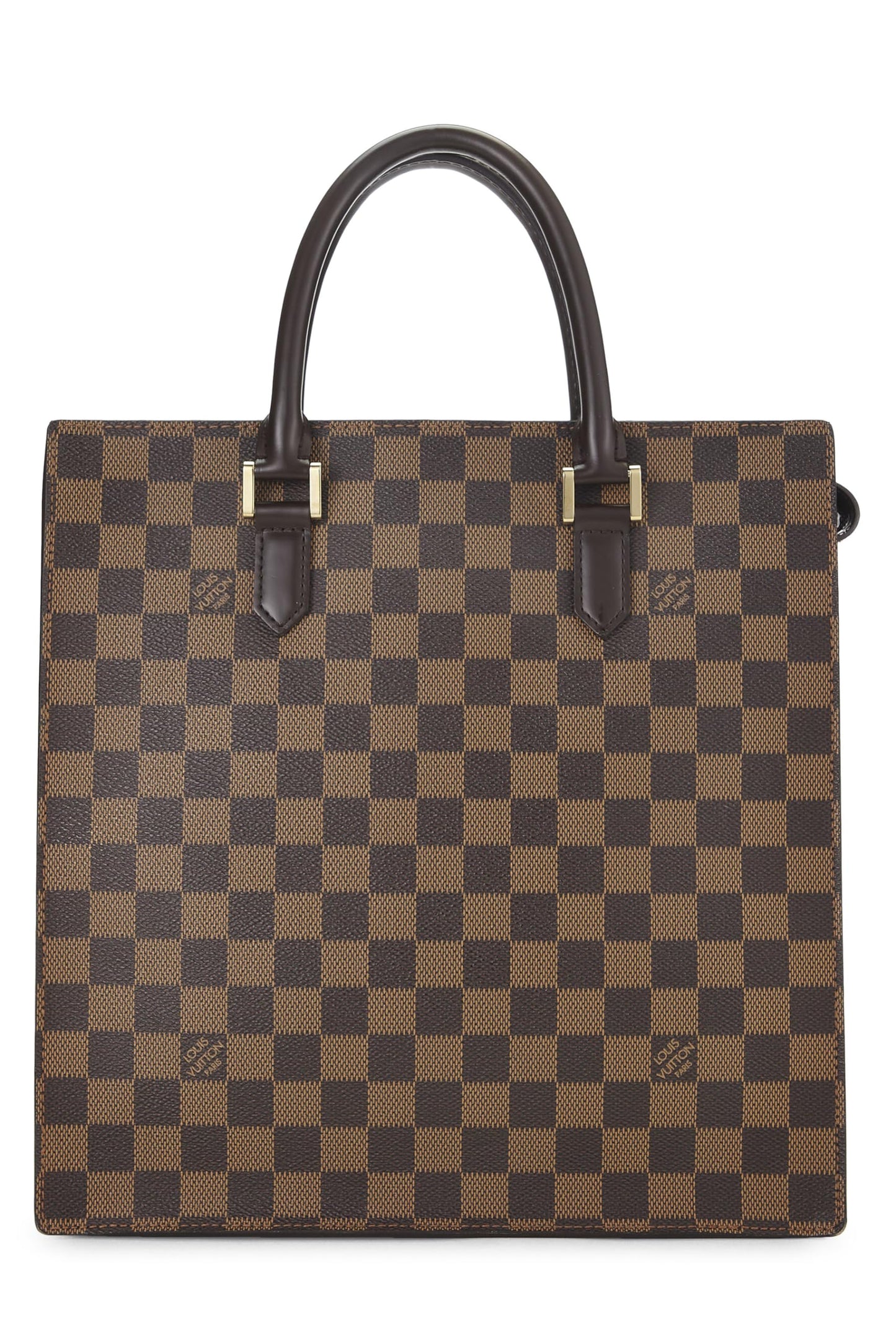 Louis Vuitton, Pre-Loved Damier Ebene Venice PM, Brown