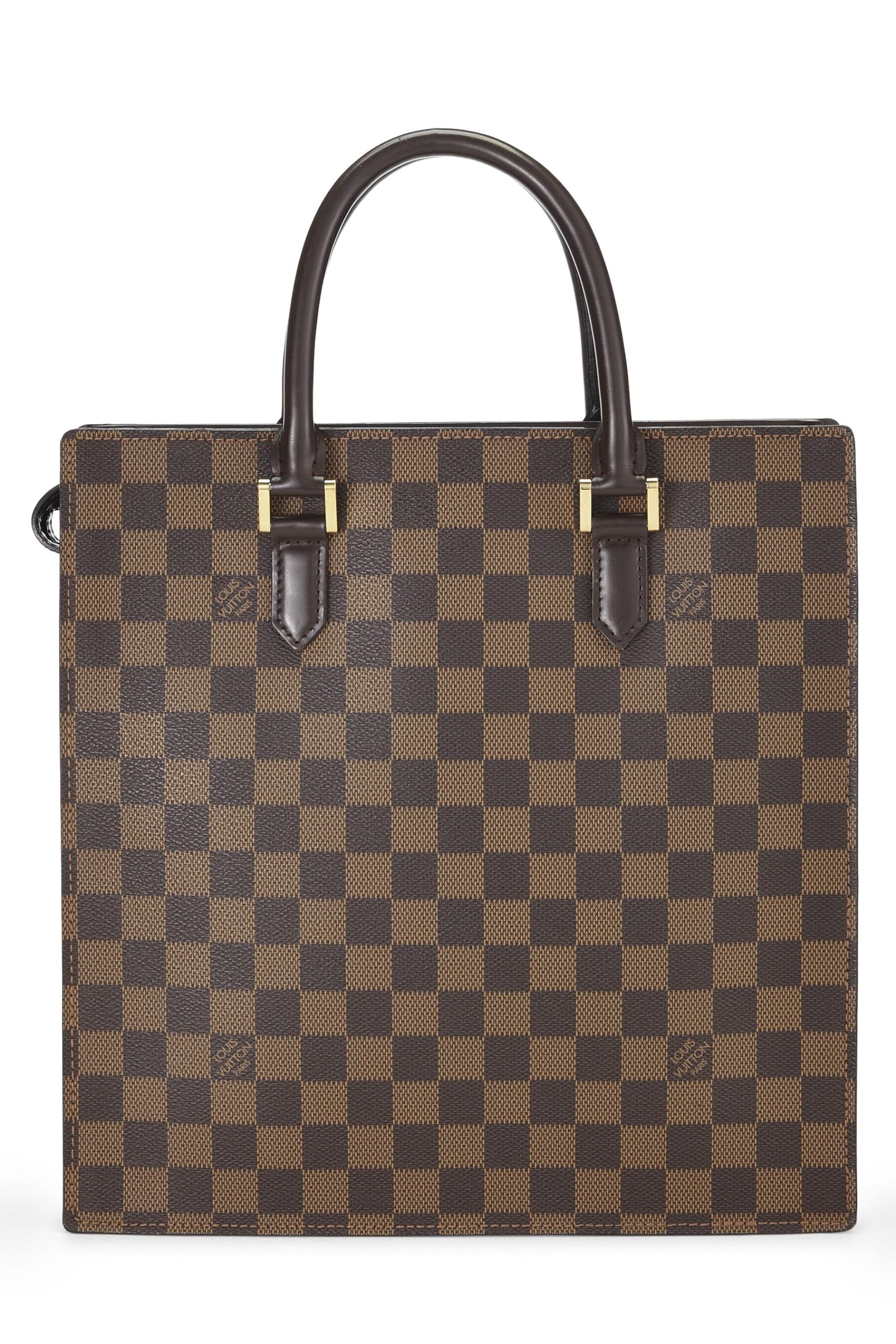 Louis Vuitton, Pre-Loved Damier Ebene Venice PM, Brown