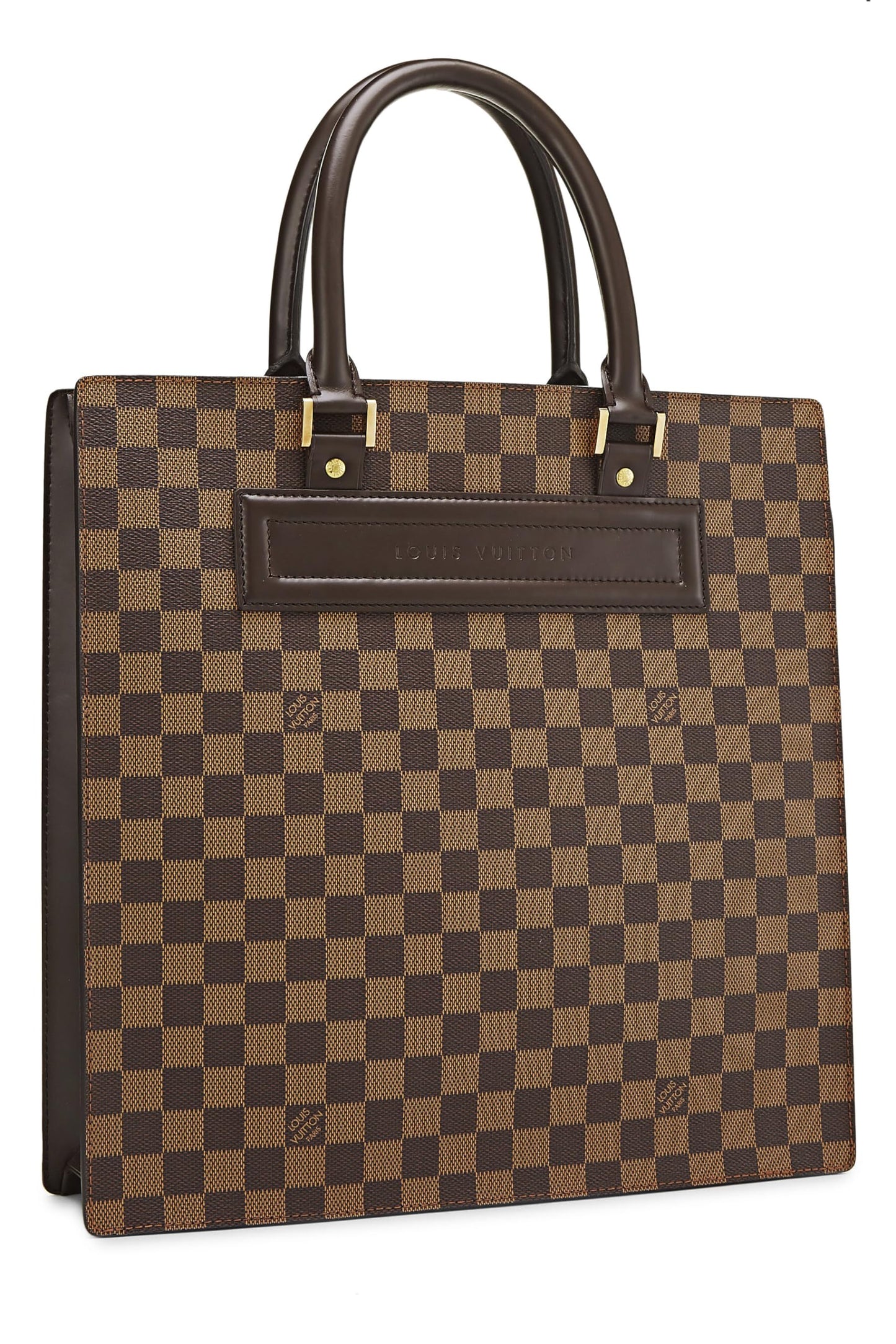 Louis Vuitton, Damier Ebene Venice GM usado, Marrón