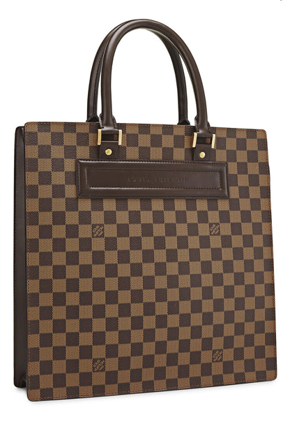 Louis Vuitton, Pre-Loved Damier Ebene Venice GM, Brown