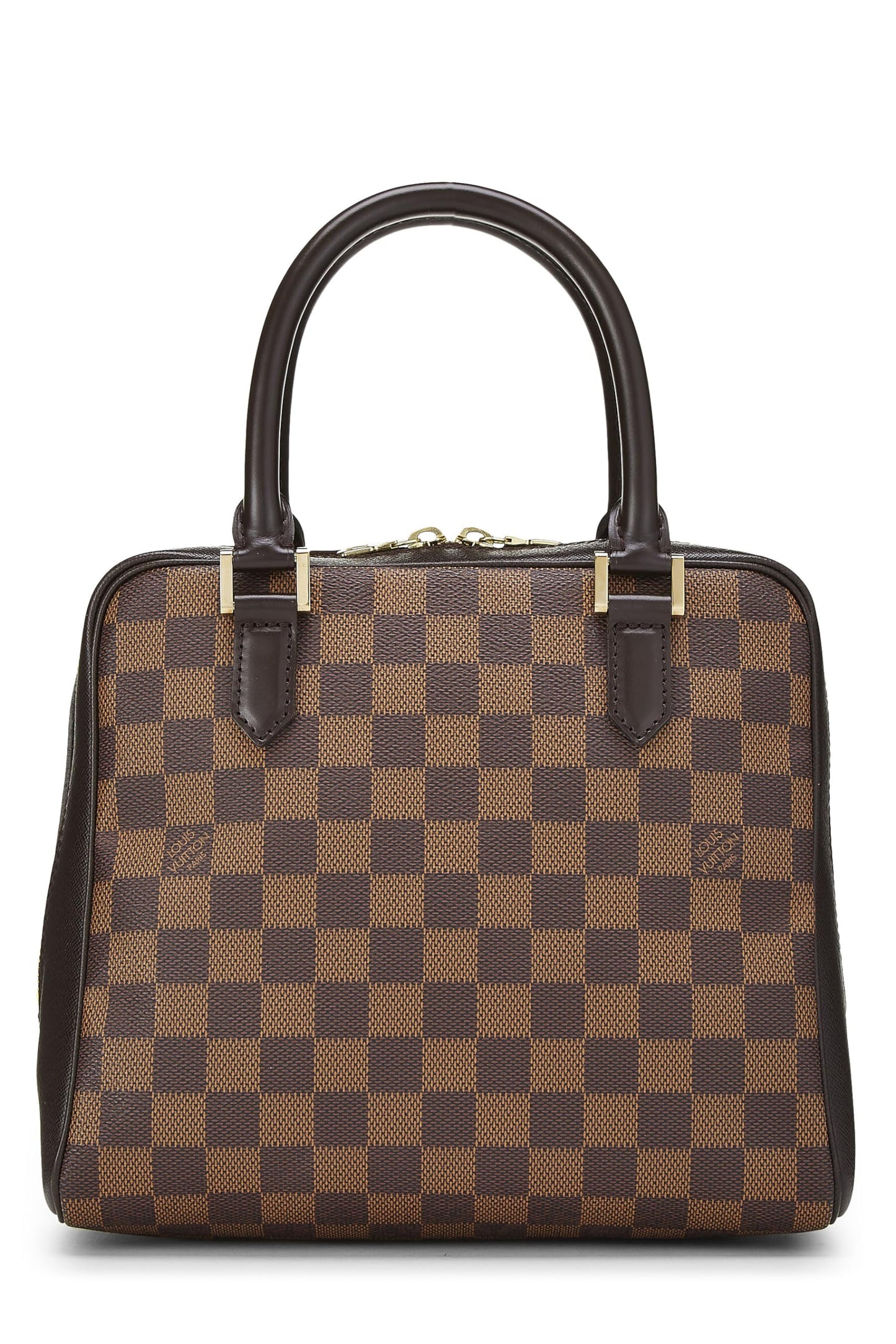 Louis Vuitton, Pre-Loved Damier Ebene Brera, Brown