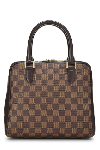 Louis Vuitton, Pre-Loved Damier Ebene Brera, Marrón