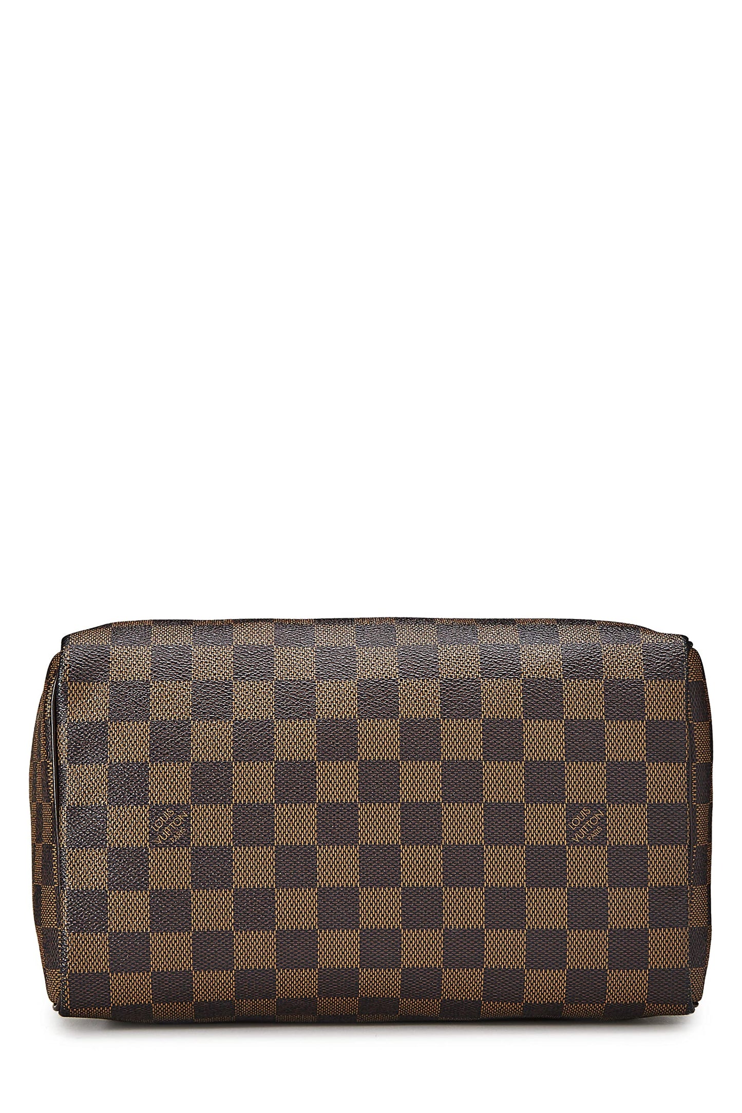 Louis Vuitton, Damier Ebene Speedy 25 d'occasion, marron