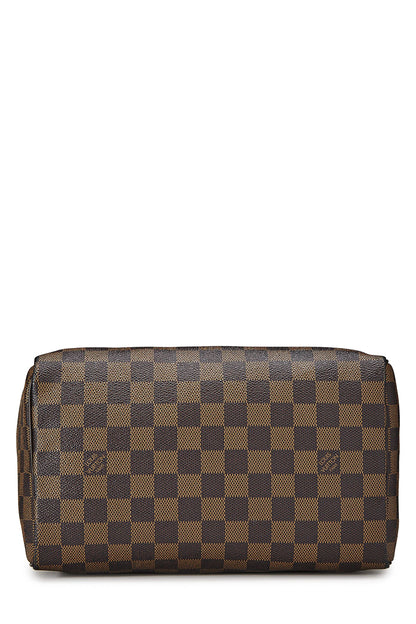 Louis Vuitton, Pre-Loved Damier Ebene Speedy 25, Brown