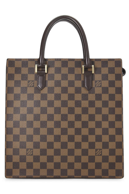 Louis Vuitton, Pre-Loved Damier Ebene Venice PM, Brown