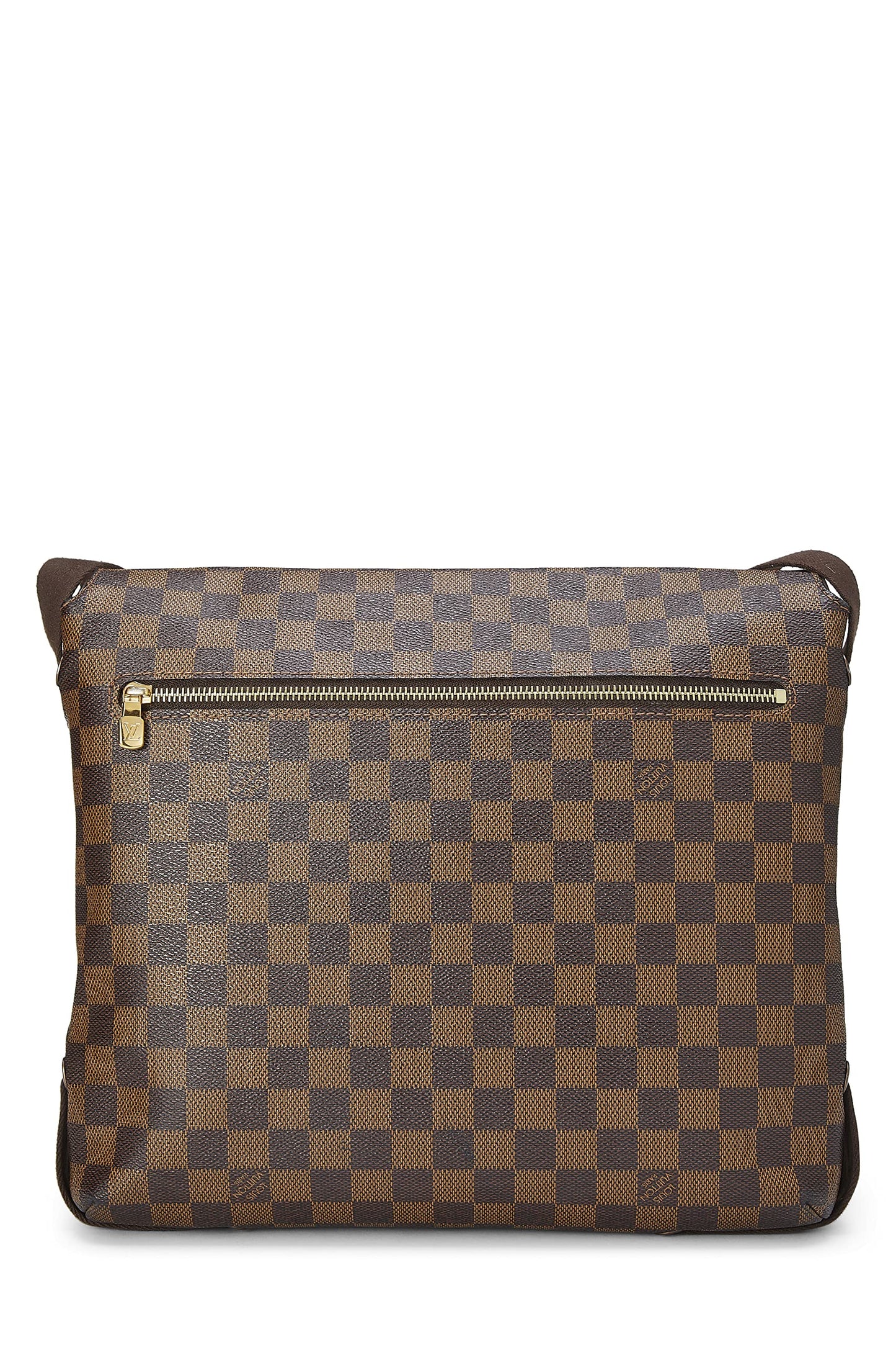 Louis Vuitton, Pre-Loved Damier Ebene Brooklyn MM, Marrón