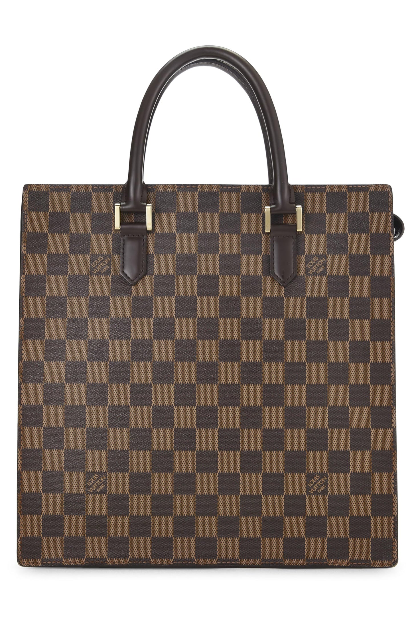 Louis Vuitton, Pre-Loved Damier Ebene Venice PM, Brown