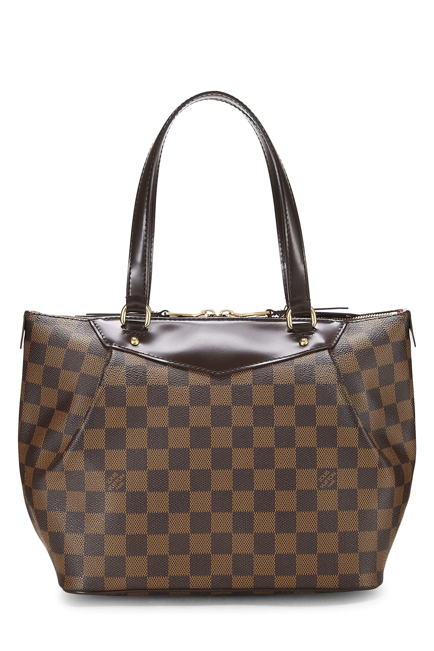 Louis Vuitton, Pre-Loved Damier Ebene Westminster PM, Marrón