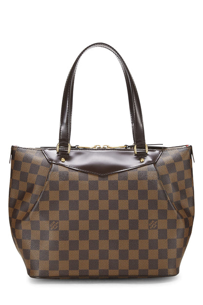 Louis Vuitton, Westminster PM Damier Ebene d'occasion, marron