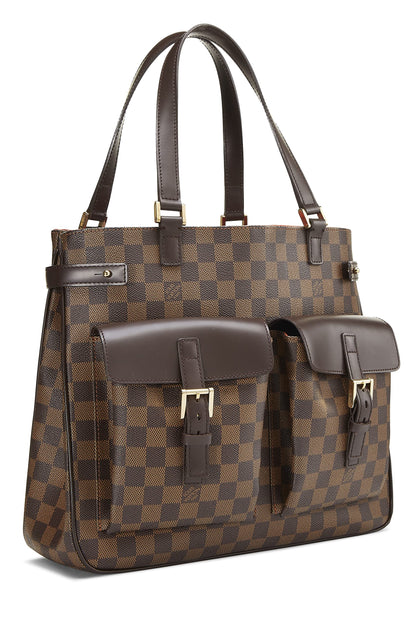 Louis Vuitton, Uzes Damier Ebène d'occasion, marron