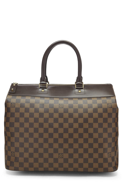 Louis Vuitton, Damier Ebene Greenwich PM d'occasion, marron