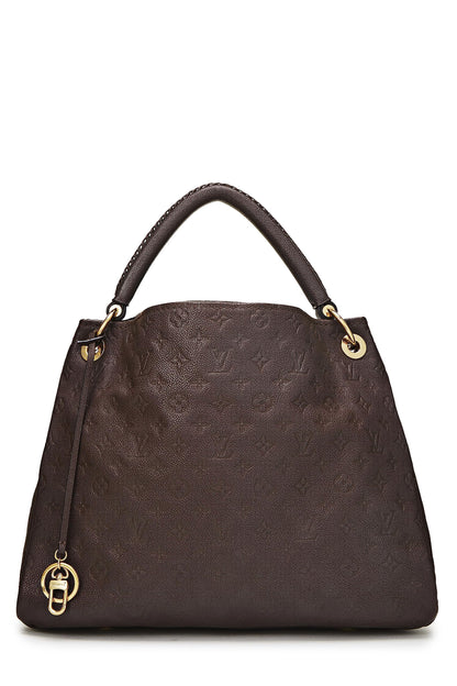 Louis Vuitton, Pre-Loved Ombre Monogram Empreinte Artsy MM, Brown