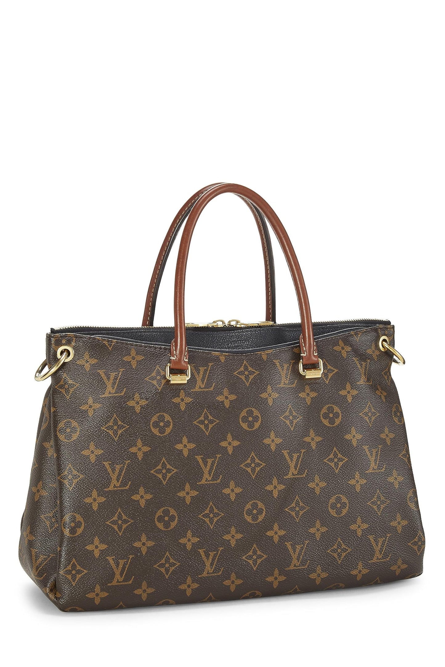 Louis Vuitton, Pre-Loved Black Monogram Canvas Pallas, Black