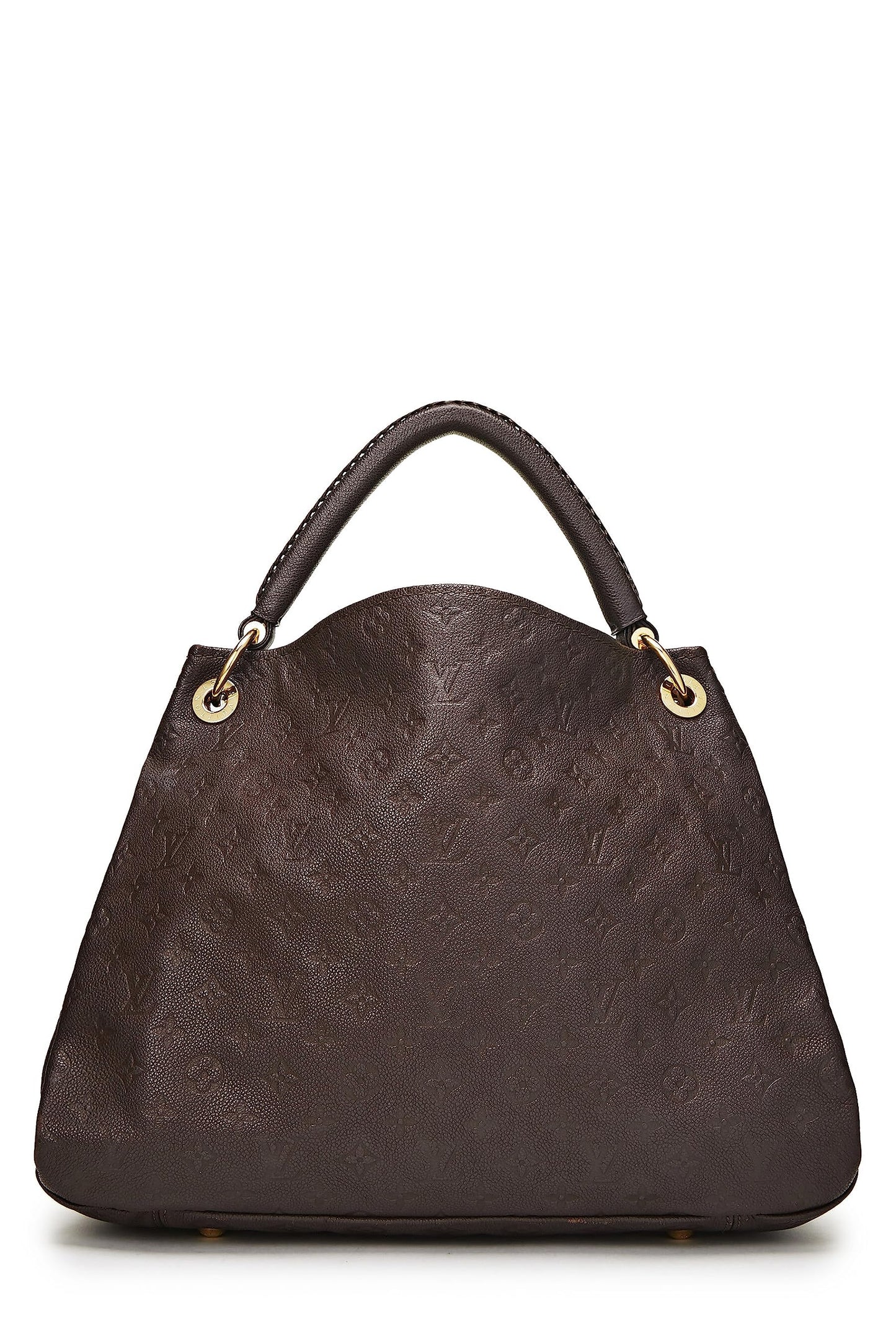 Louis Vuitton, Ombre Monogram Empreinte Artsy MM d'occasion, marron