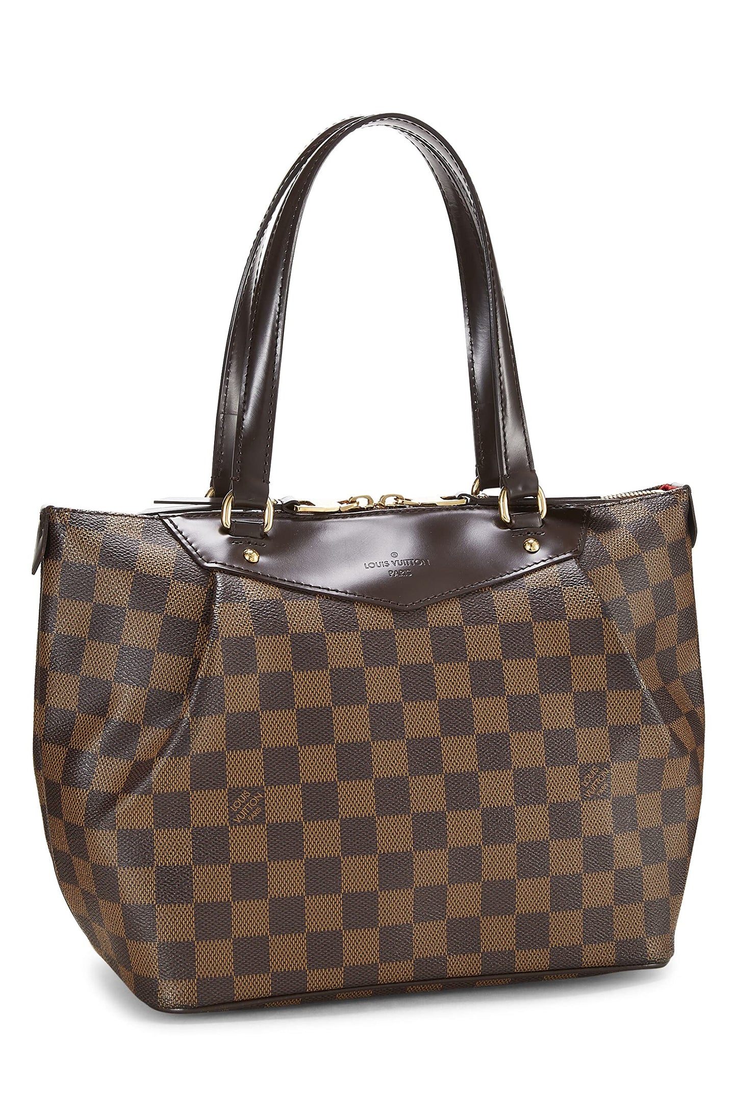 Louis Vuitton, Pre-Loved Damier Ebene Westminster PM, Brown