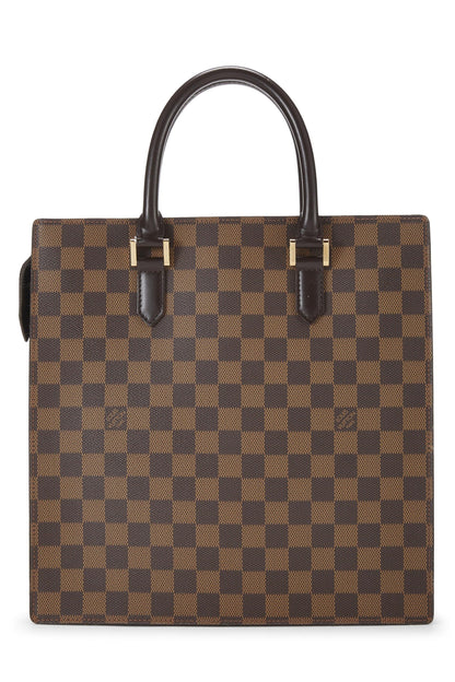 Louis Vuitton, Pre-Loved Damier Ebene Venice PM, Brown