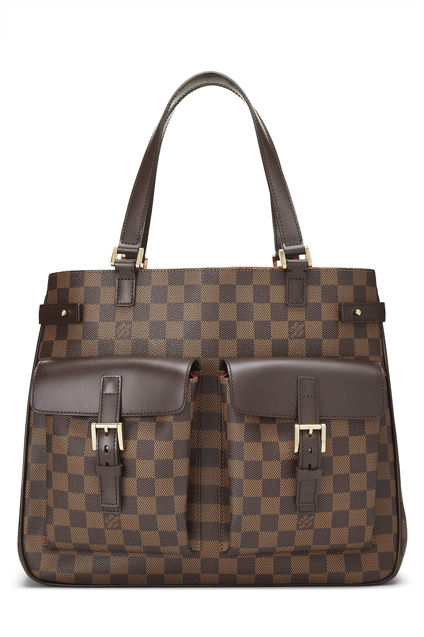 Louis Vuitton, Pre-Loved Damier Ebene Uzes, Brown