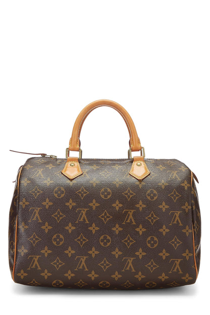 Louis Vuitton, Speedy 30 Monogram V rose d'occasion, rose