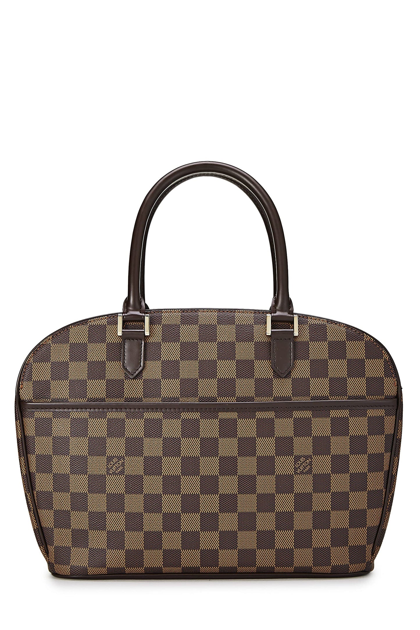 Louis Vuitton, Damier Ebene Sarria pré-aimé horizontal, marron