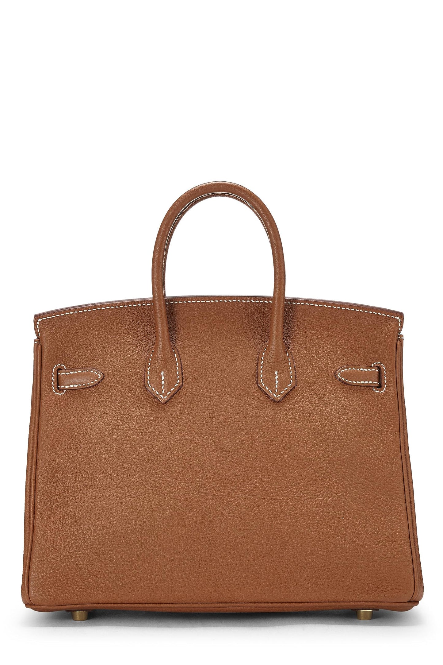 Hermès, sac Togo Birkin 25 doré d'occasion, Hermès Gold