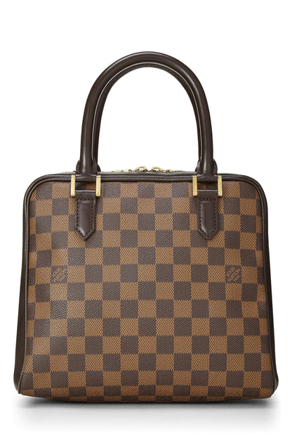 Louis Vuitton, Pre-Loved Damier Ebene Brera, Marrón