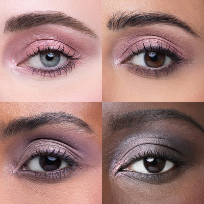 URBAN DECAY Naked 3, paleta de sombras de ojos neutras rosa suave, mate, perlado, metálico, acabado brillante, 12 sombras de ojos marrón malva y nude, maquillaje de ojos ahumado natural suave y glamuroso, vegano, libre de crueldad