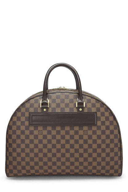 Louis Vuitton, Damier Ebene Nolita pré-aimé, Marron