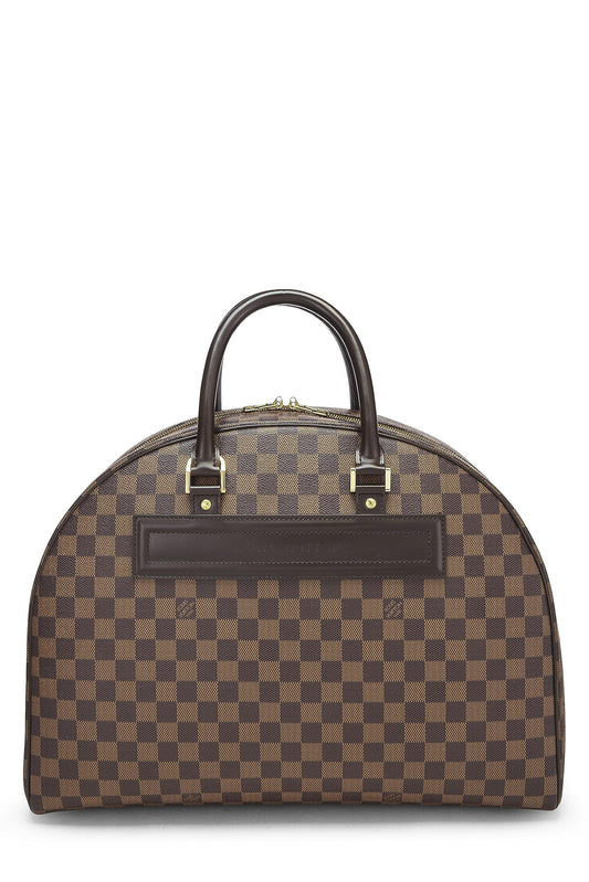 Louis Vuitton, Pre-Loved Damier Ebene Nolita, Brown