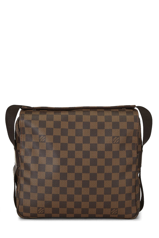 Louis Vuitton, Pre-Loved Damier Ebene Naviglio, Brown