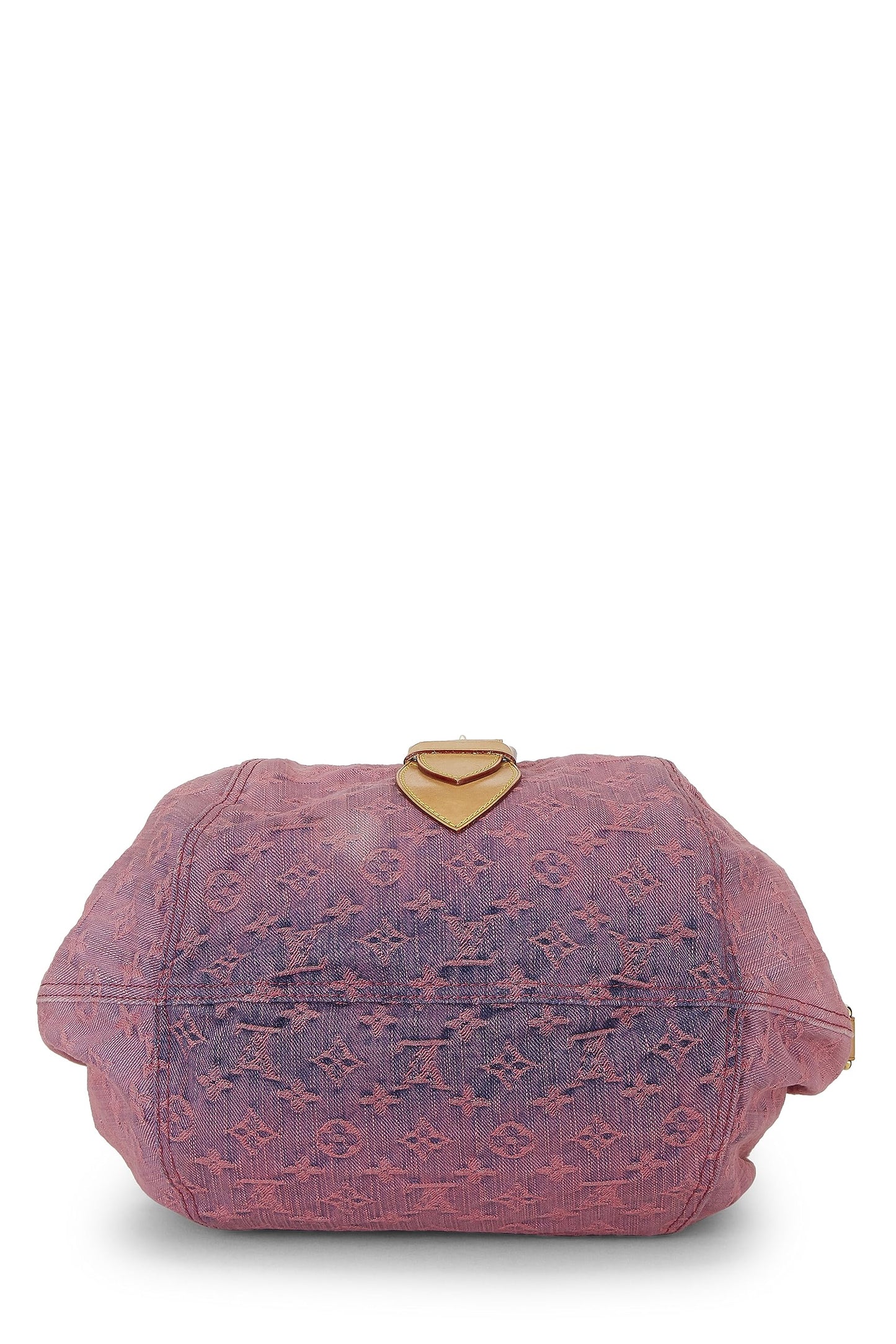 Louis Vuitton, Denim Sunshine Monogram rose d'occasion, rose