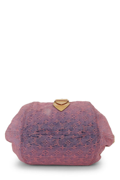 Louis Vuitton, Denim Sunshine Monogram rose d'occasion, rose