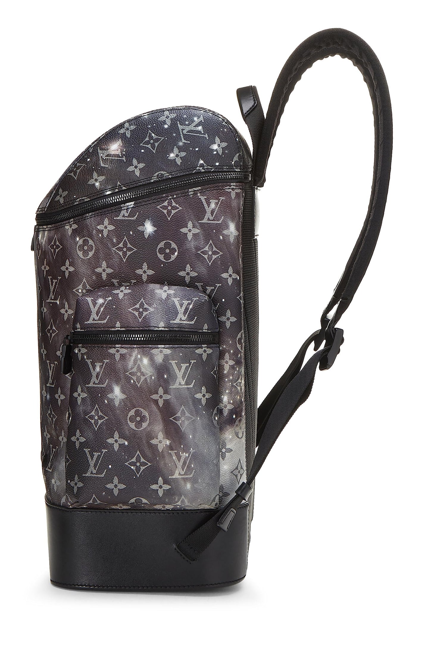 Louis Vuitton, sac à dos Galaxy Alpha Monogram noir d'occasion, noir