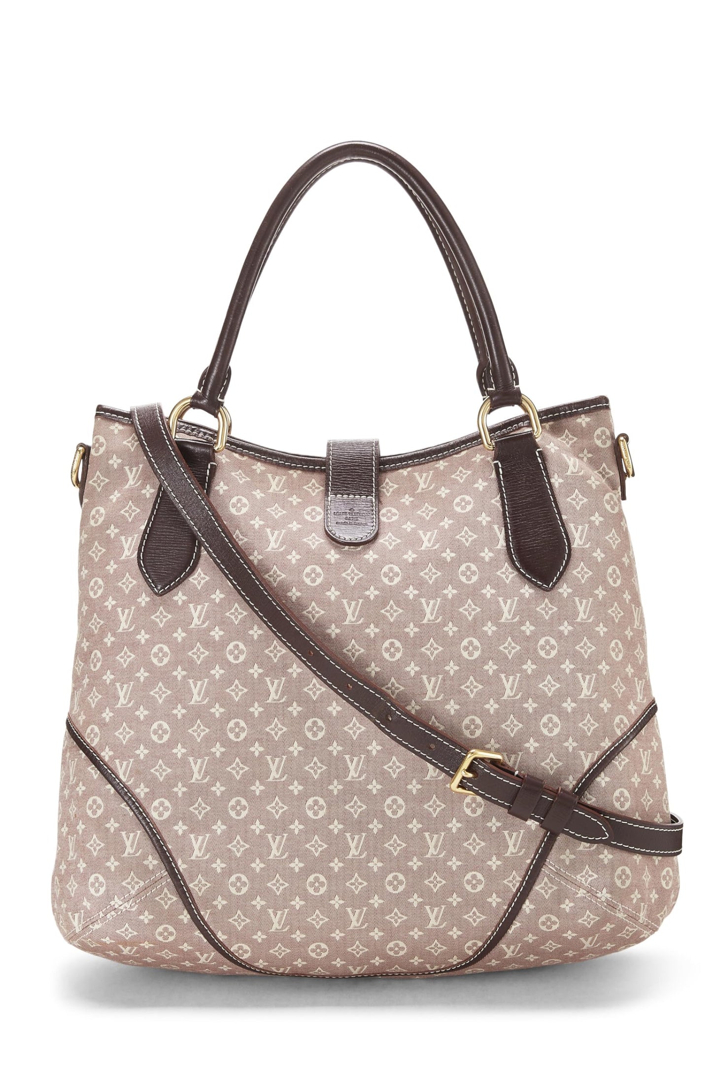 Louis Vuitton, Pre-Loved Idylle Elegie con monograma burdeos, Borgoña