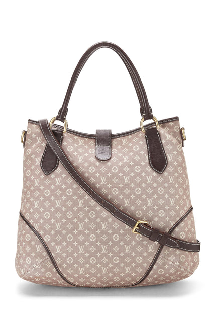 Louis Vuitton, Pre-Loved Burgundy Monogram Idylle Elegie, Burgundy